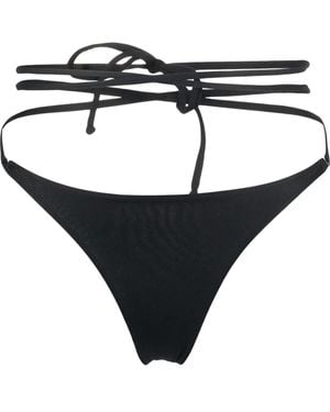 MATINEÉ Bikinislip Met Bandje - Zwart