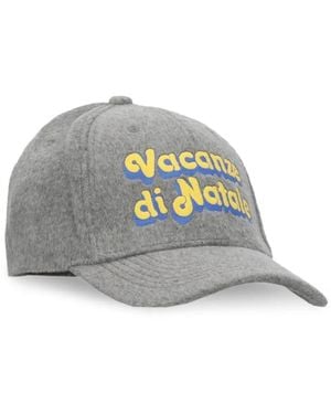 MC2 Saint Barth Baseball Cap Hat - Grey