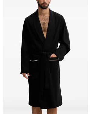 BOSS Bm ベルテッド ドレス - ブラック