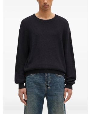 Paul Smith Gerippter Pullover - Schwarz