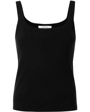 Dorothee Schumacher Scoop Neck Tank - Black