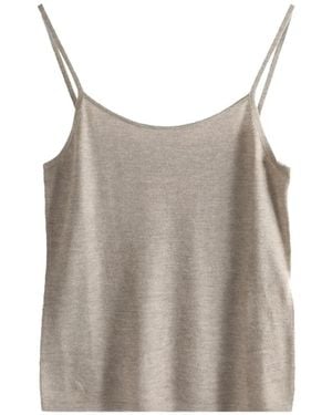 Uma Wang Sleeveless Top - Grey