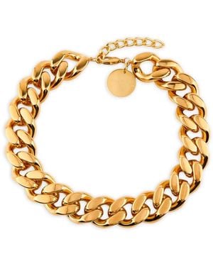 Vanessa Baroni Chunky-Chain Necklace - Metallic