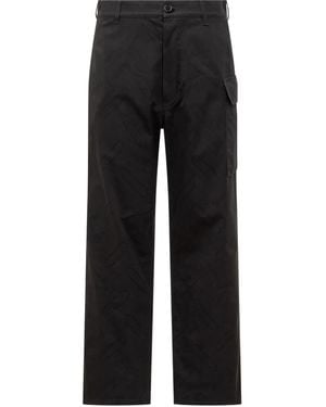Marni Cotton Trousers - Black