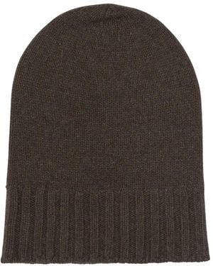 VIETTI MERCHANDISE Cashmere Beanie - Brown