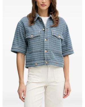 Mos Mosh Mmebba Bobble Jacket - Blue