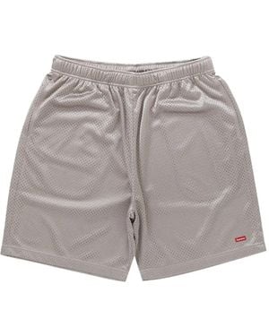 Supreme Box Baggy Kleine Shorts - Grijs