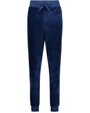 Moschino Drawstring-Waist Trousers - Blue