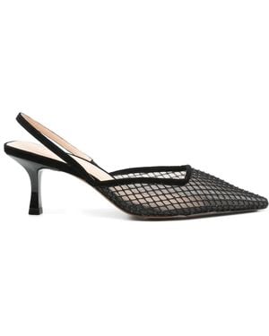 Guilhermina 70Mm Retina Pumps - Black