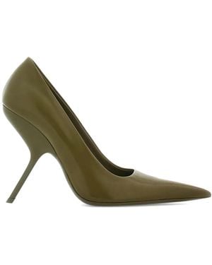 Ferragamo 105 Mm Eva Pumps - Groen