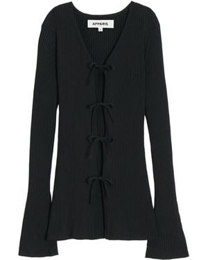 Apparis Wren Top - Black