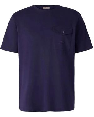Herno Flap-Pocket T-Shirt - Blue