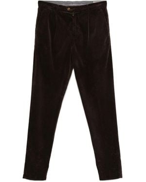 Brunello Cucinelli Corduroy Trousers - Black