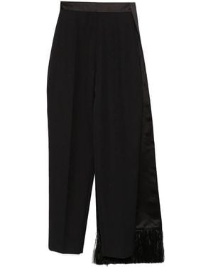 Burc Akyol Detachable-Train Pants - Black