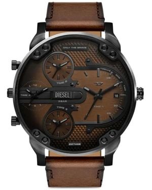 DIESEL Timeframes 39mm - ブラック