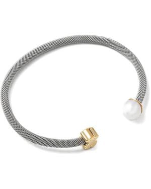 Tous 18K Pearl Bracelet - Metallic