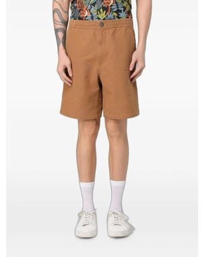 A.P.C. Elasticated-Waist Shorts - Natural