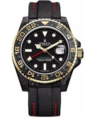 DiW (Designa Individual Watches) Customised Diw Gmt-Master Ii Golden Speedster 40Mm - Black