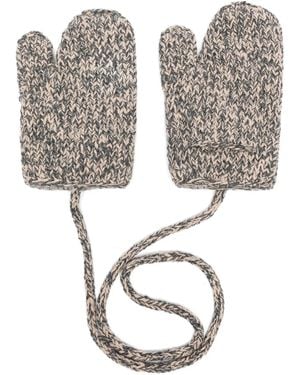 Maison Margiela Muffole Shetland - Nero