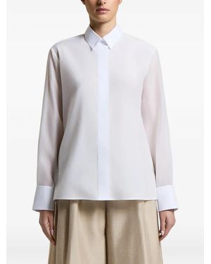 Peserico Long-Sleeved Shirt - White