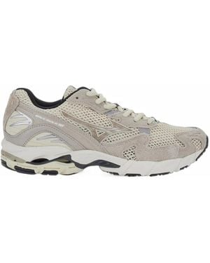 Mizuno Wave Rider 10 Mesh Trainers - White