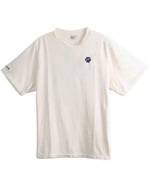 Malbon Golf X Bettinardi Gangster Graphic-Print T-Shirt - White