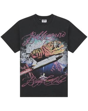 BBCICECREAM Species Graphic-Print T-Shirt - Black