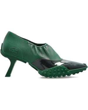 Lacoste 80Mm Logo-Detail Pumps - Green