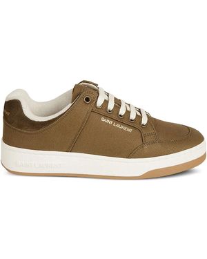 Saint Laurent 'Sl/61' Trainers - Green