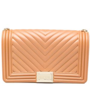 Marc Ellis Sac Porté Épaule Flat M - Orange