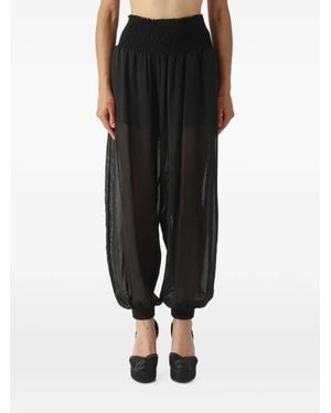 Pinko Lightweight Flowing Trousers - Black