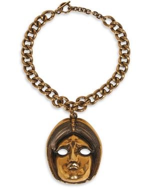 Etro Pendant Chain ネックレス - メタリック