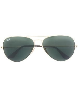 Ray-Ban Aviator Sunglasses - Green