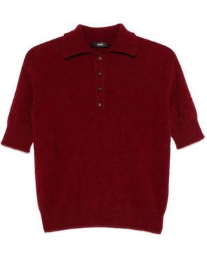 SAPIO Oberteil aus Baumwolle - Rot