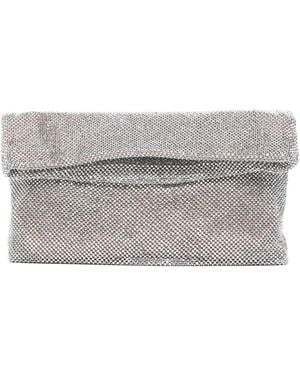 Twentyfourhaitch Dunham Clutch Bag - Grey