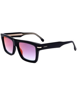 Carrera Square-Frame Sunglasses - White