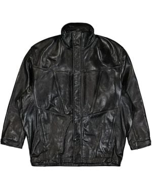 Doublet Chaqueta a paneles - Negro