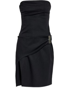 The Attico Mini Dress - Black