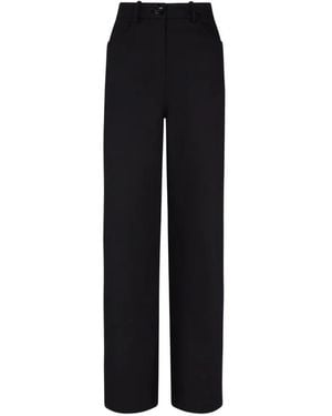 Violante Nessi Lily High-Rise Pocket Jeans - Black