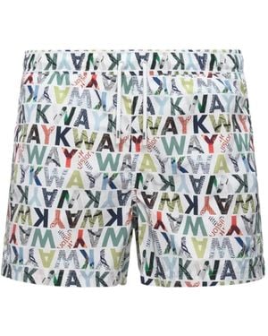 K-Way Hazel Badeshorts - Weiß
