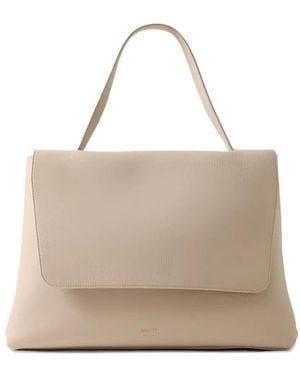 KHAITE Borsa Tote Lia Grande - Neutro