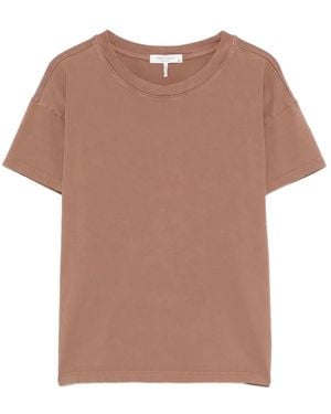Rag & Bone Crew-Neck T-Shirt - Brown
