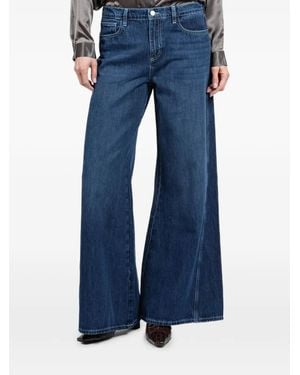 L'Agence Beau High-Rise Jeans - Blue