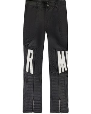 Who Decides War Mrdr Leather Pants - Black
