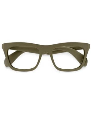 Gucci Square-Frame Glasses - Green