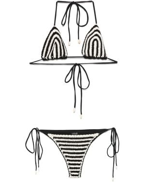 Leslie Amon Bikini Riviera - Blanc