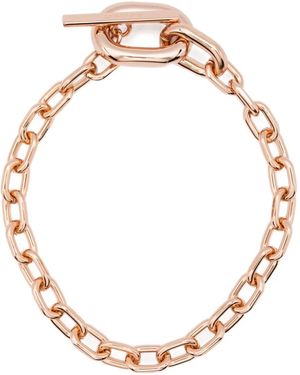 Rabanne Collar De Cadena - Metálico