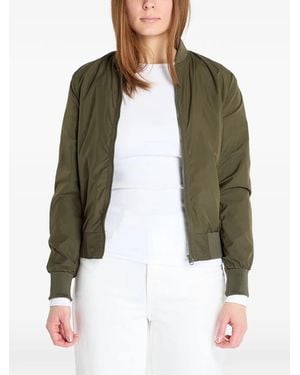 Urban Classics Zip Bomber Jacket - Green