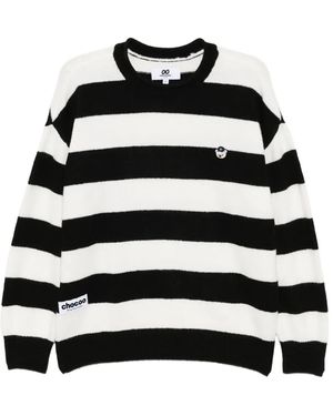 Chocoolate Pull À Rayures - Noir