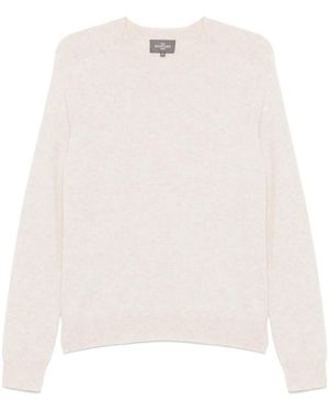 Bompard Crew-Neck Jumper - White